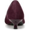 imageNaturalizer Womens Natalia PumpDeep Plum Purple Suede