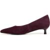 imageNaturalizer Womens Natalia PumpDeep Plum Purple Suede