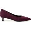 imageNaturalizer Womens Natalia PumpDeep Plum Purple Suede