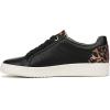 imageNaturalizer Womens Neela Lace Up SneakerBlackDark Brown Leopard
