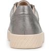 imageNaturalizer Womens Neela Lace Up SneakerSteel Grey Faux Leather