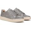 imageNaturalizer Womens Neela Lace Up SneakerSteel Grey Faux Leather