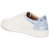 imageNaturalizer Womens Neela Lace Up SneakerWhite Bluebell Multi