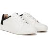 imageNaturalizer Womens Neela Lace Up SneakerWhiteBlack Faux Leather