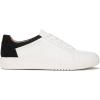 imageNaturalizer Womens Neela Lace Up SneakerWhiteBlack Faux Leather