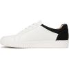 imageNaturalizer Womens Neela Lace Up SneakerWhiteBlack Faux Leather