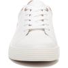 imageNaturalizer Womens Neela Lace Up SneakerWhiteLight Taupe