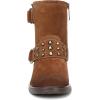 imageNaturalizer Womens Optimus Fashion BootDark Chestnut Brown Stud Suede