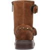 imageNaturalizer Womens Optimus Fashion BootDark Chestnut Brown Stud Suede