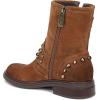 imageNaturalizer Womens Optimus Fashion BootDark Chestnut Brown Stud Suede