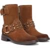 imageNaturalizer Womens Optimus Fashion BootDark Chestnut Brown Stud Suede