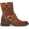 imageNaturalizer Womens Optimus Fashion BootDark Chestnut Brown Stud Suede