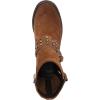 imageNaturalizer Womens Optimus Fashion BootDark Chestnut Brown Stud Suede