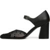 imageNaturalizer Womens Pixie PumpBlack Mesh Polka Dot