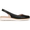 imageNaturalizer Womens SOUL Idea Slingback Ballet FlatBlack Faux Leather