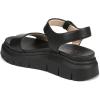 imageNaturalizer Womens SOUL Poppi SandalBlack Faux Leather