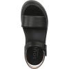 imageNaturalizer Womens SOUL Poppi SandalBlack Faux Leather