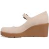 imageNaturalizer Womens Soul Adore Mary Jane WedgePorcelain