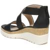 imageNaturalizer Womens Soul Goodtimes Wedge SandalBlack