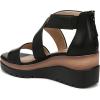 imageNaturalizer Womens Soul Goodtimes Wedge SandalBlackBlack Wedge