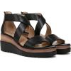 imageNaturalizer Womens Soul Goodtimes Wedge SandalBlackBlack Wedge
