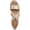 imageNaturalizer Womens Soul Goodtimes Wedge SandalGold Faux Leather