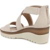 imageNaturalizer Womens Soul Goodtimes Wedge SandalLight Sand Tan