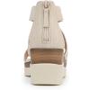 imageNaturalizer Womens Soul Goodtimes Wedge SandalLight Sand Tan