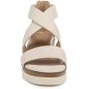 imageNaturalizer Womens Soul Goodtimes Wedge SandalLight Sand Tan