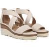 imageNaturalizer Womens Soul Goodtimes Wedge SandalLight Sand Tan