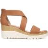 imageNaturalizer Womens Soul Goodtimes Wedge SandalToffee Brown Synthetic