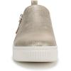 imageNaturalizer Womens Soul Turner SlipOnSoft Gold Metallic