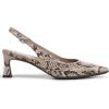 imageNaturalizer Womens TansyBeige Snake Print Faux Leather