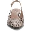 imageNaturalizer Womens TansyBeige Snake Print Faux Leather