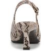 imageNaturalizer Womens TansyBeige Snake Print Faux Leather