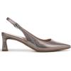 imageNaturalizer Womens TansyPatina Pewter Faux Leather