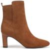 imageNaturalizer Womens Yoyo Ankle BootDark Chestnut Brown Suede