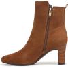 imageNaturalizer Womens Yoyo Ankle BootDark Chestnut Brown Suede
