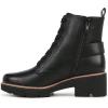 imageNaturalizer womens Cabaret Bootie Lace Up Combat BootBlack