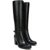 imageNaturalizer womens Kalina Knee High Tall BootsKnee High BootBlack Leather