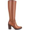 imageNaturalizer womens Kalina Knee High Tall BootsKnee High BootCider Spice Brown Leather Narrow Calf