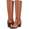 imageNaturalizer womens Kalina Knee High Tall BootsKnee High BootCider Spice Brown Leather Wide Calf