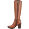 imageNaturalizer womens Kalina Knee High Tall BootsKnee High BootCider Spice Brown Leather Wide Calf