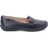 imageSOUL Naturalizer Womens Kacy Slip On Memory Foam Arch Support LoaferBlack Leather