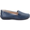 imageSOUL Naturalizer Womens Kacy Slip On Memory Foam Arch Support LoaferNavy Leather