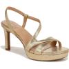 imageNaturalizer Womens Abby Heeled SandalDark Gold Faux Leather