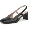 imageNaturalizer Womens CarmenBlack Leather
