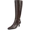 imageNaturalizer Womens Eartha Knee High BootChocolate Bar Croco