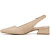 imageNaturalizer Womens Ginger Snip Toe Slingbacks PumpBarely Nude