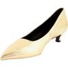 imageNaturalizer Womens Natalia PumpDark Gold Leather